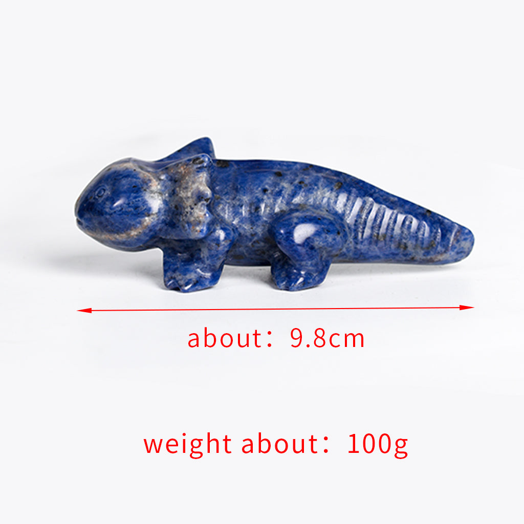 Natural Crystal Salamander High Quality Material Carving