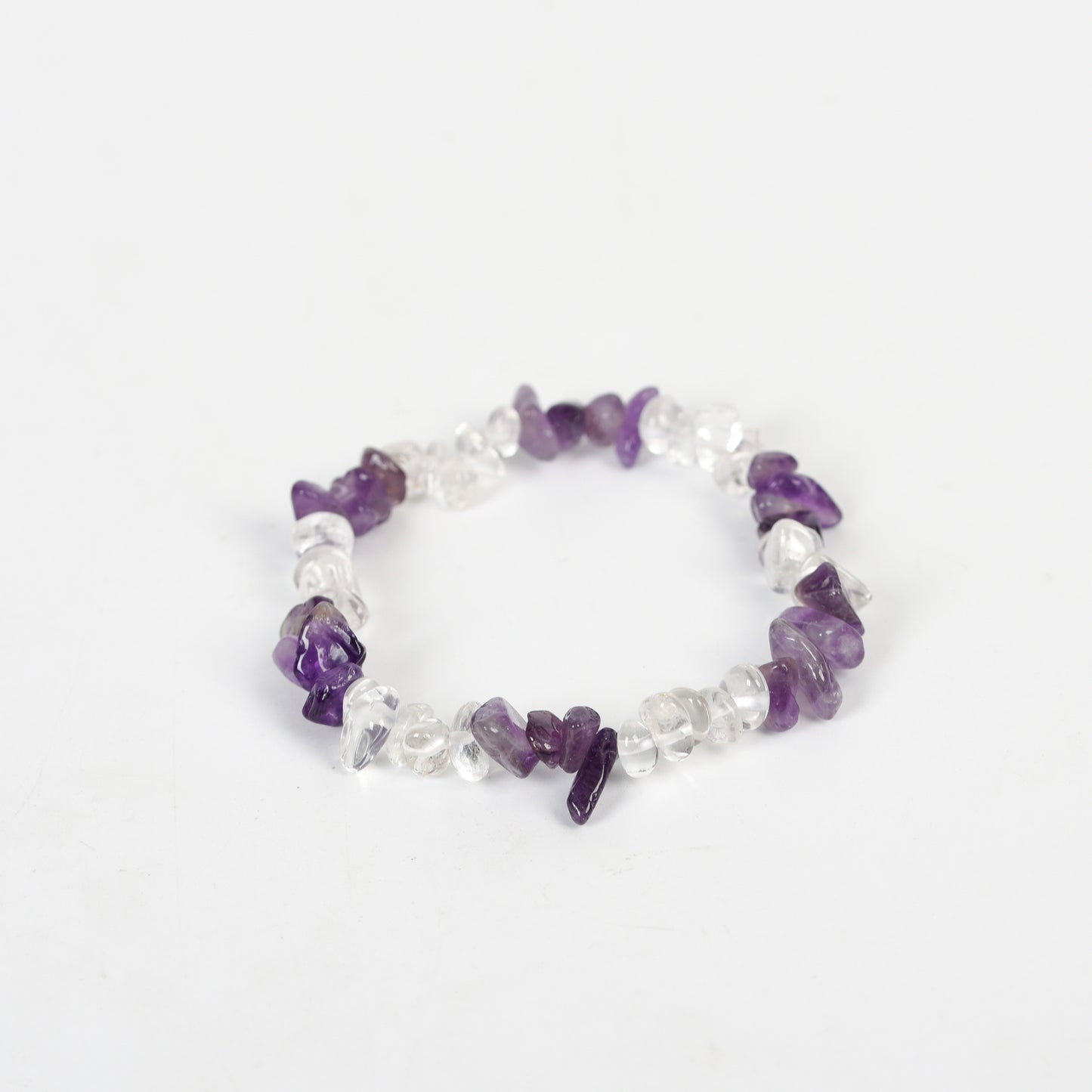 Crystal Chip stone free shape Bracelet Create personalized Accessories