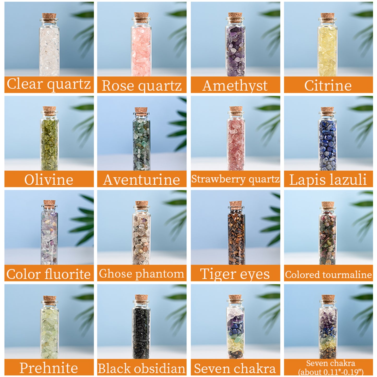 Wish bottle Crystal bottle wholesale gift Factory direct sale natural