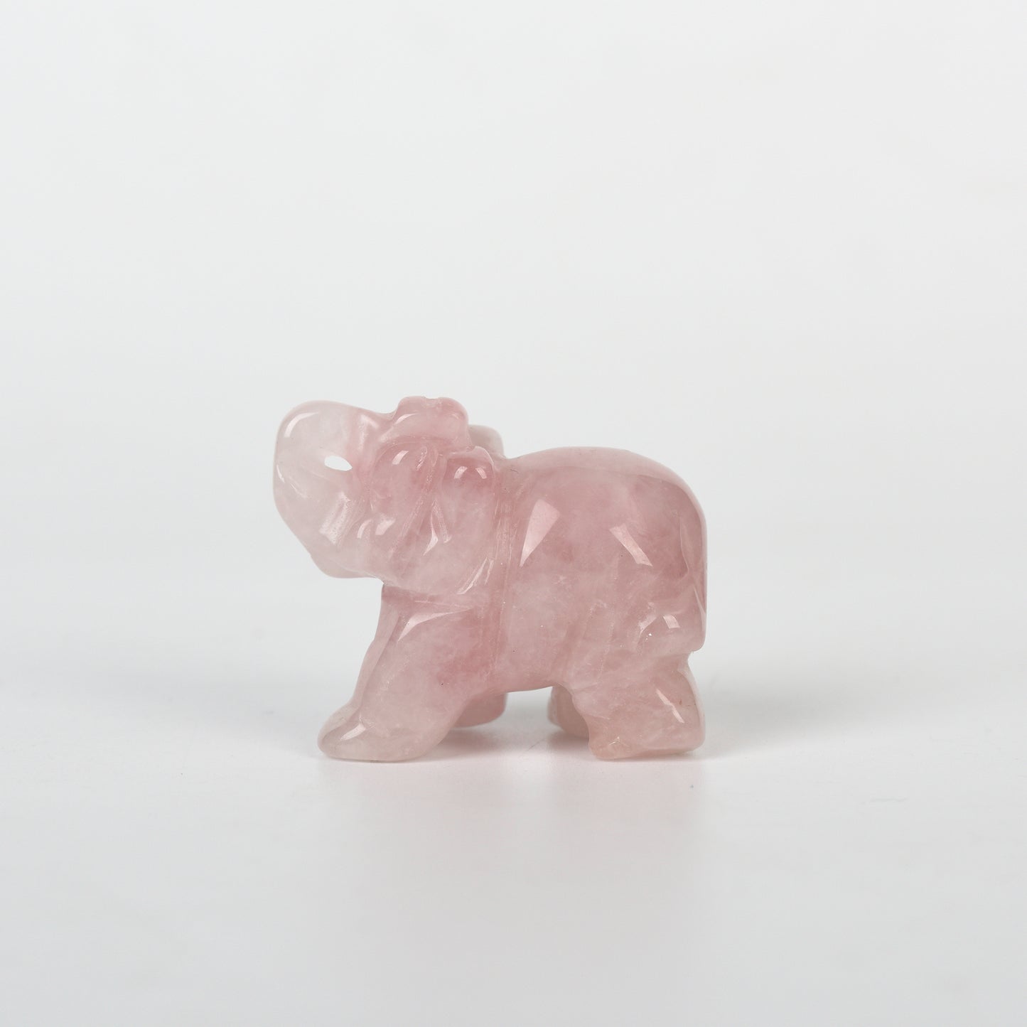 Elephant carving crystal wholesale natural engraving Factory direct sale