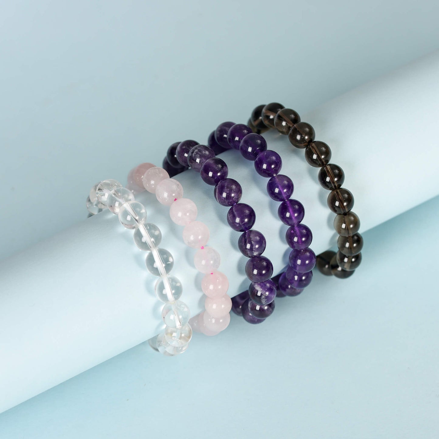 10mm single circle bracelet Crystal Bracelets Natural Artificial Bracelets