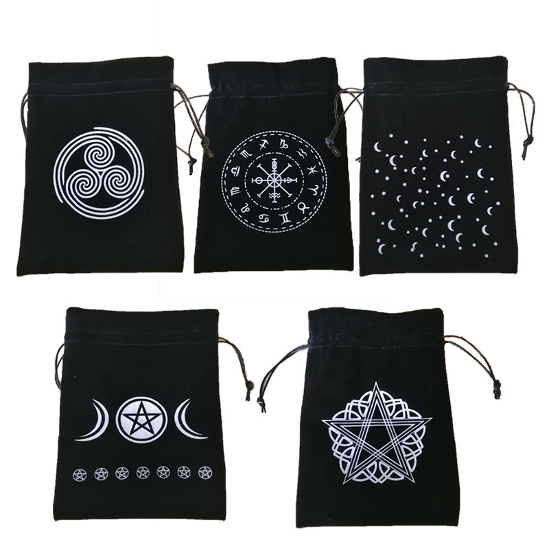 Tarot Oracle Card Witch Supplies Storage Bag