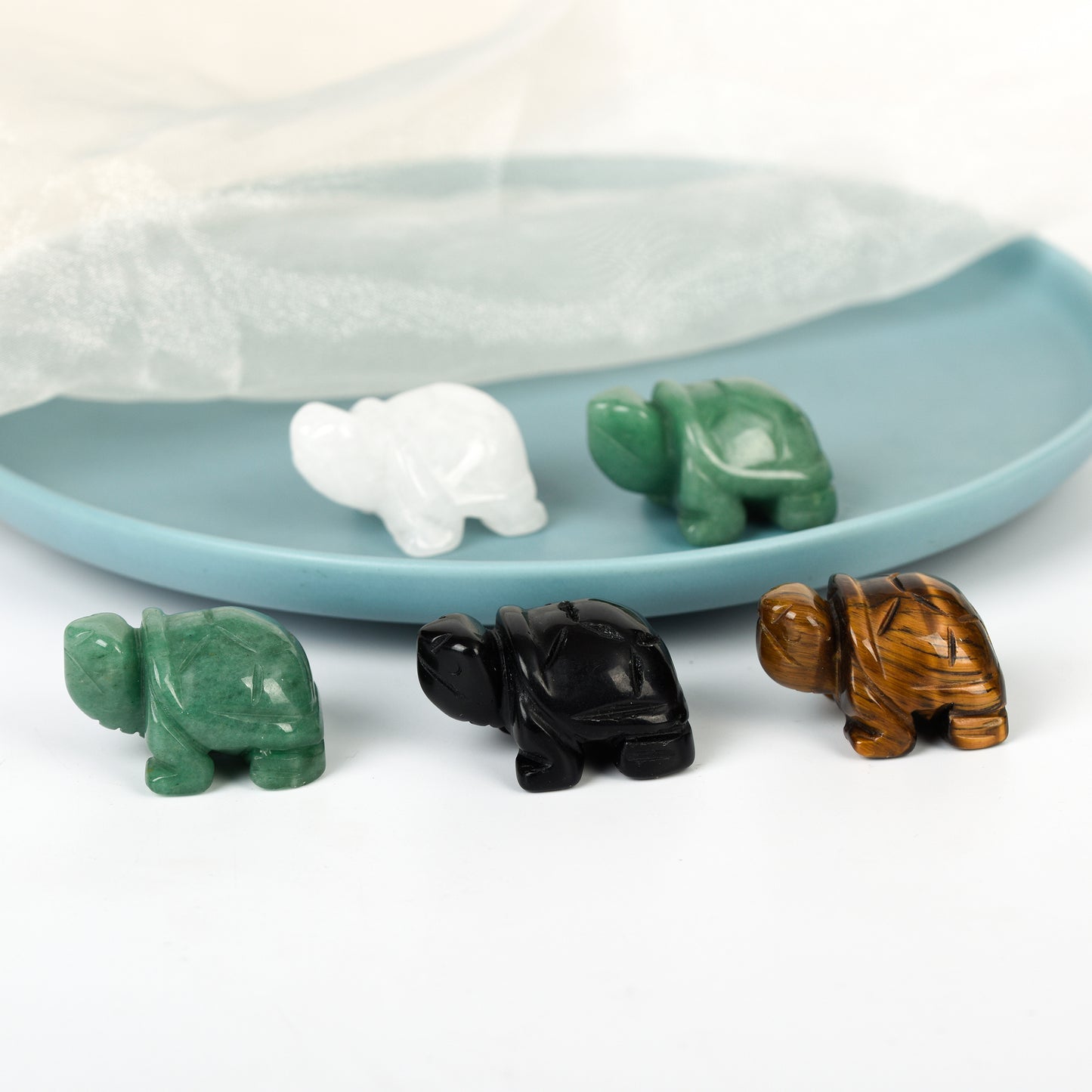 Carved tortoise crystal wholesale natural engraving Factory direct sale