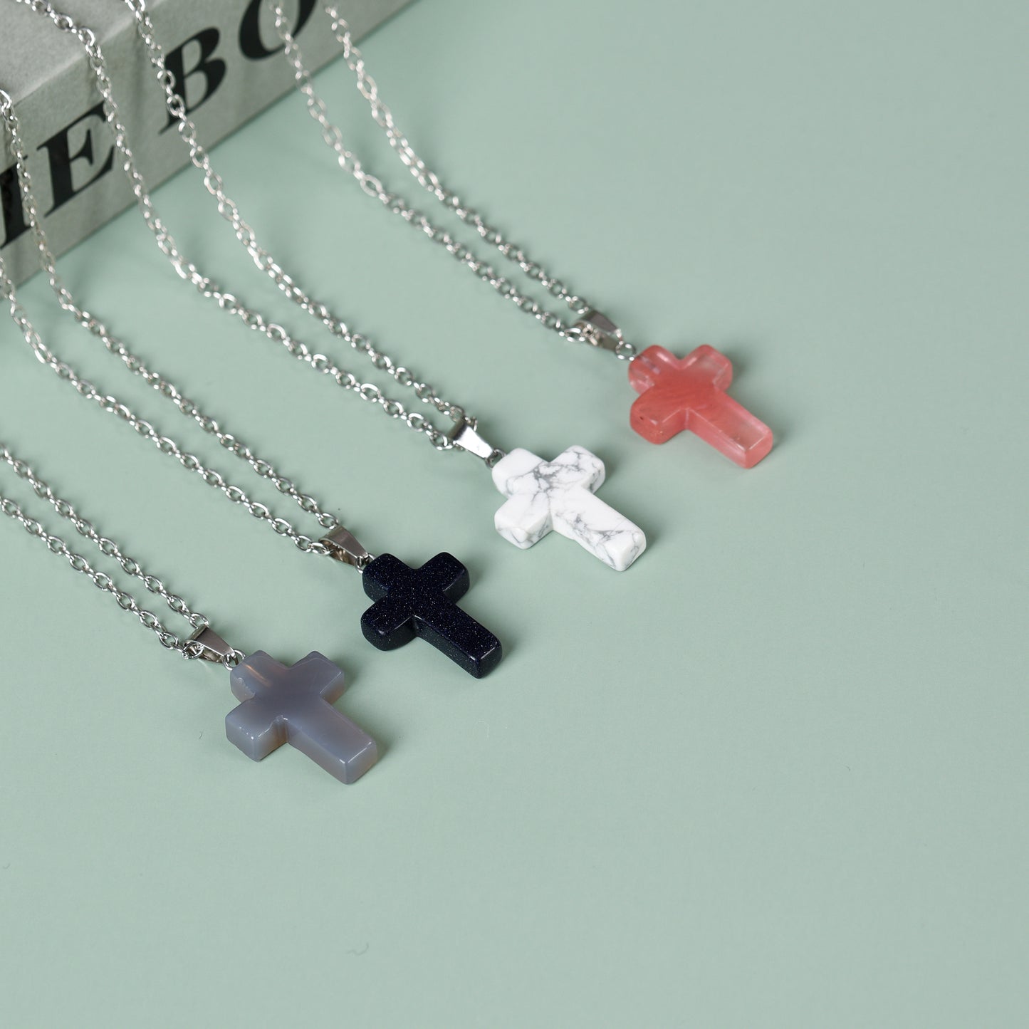 Cross Crystal Pendant