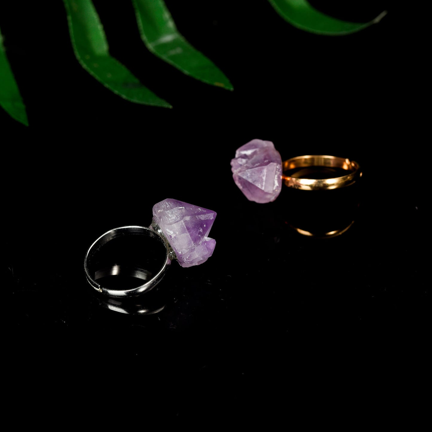 Amethyst Flower Ring Amethyst Flower Ring The meaning of Amethyst Live mouth