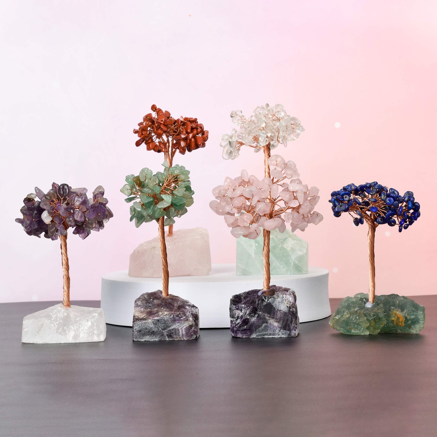 Fortune Tree Crystal Factory customization bring luck Gift Decoration custom made