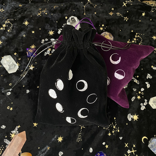 Lunar Eclipse Changes Tarot Bag