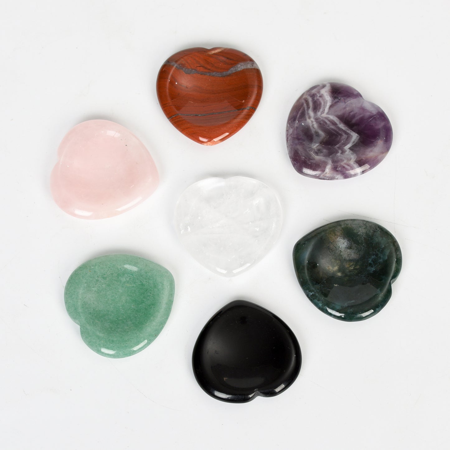 Worry stone massage products crystal wholesale natural energy arts and crafts Thumb stone