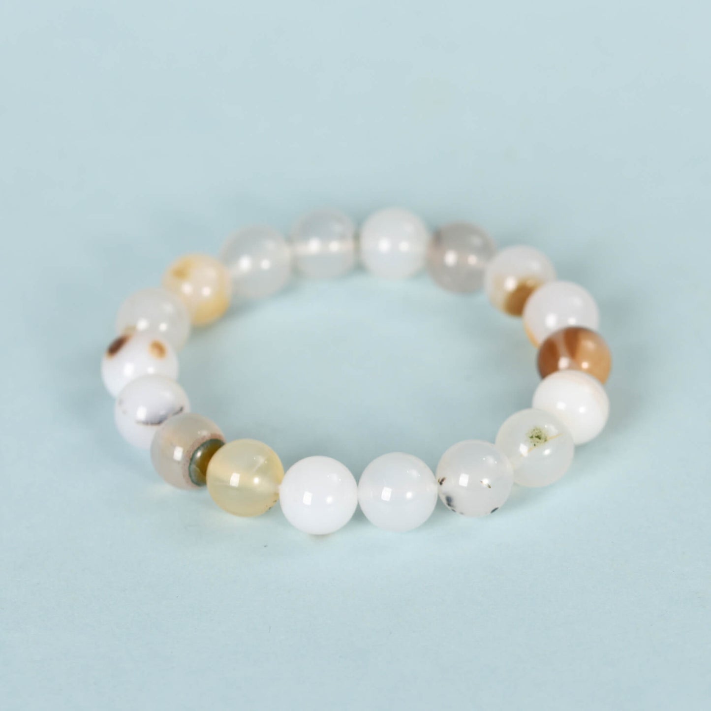 10mm single circle bracelet Crystal Bracelets Natural Artificial Bracelets