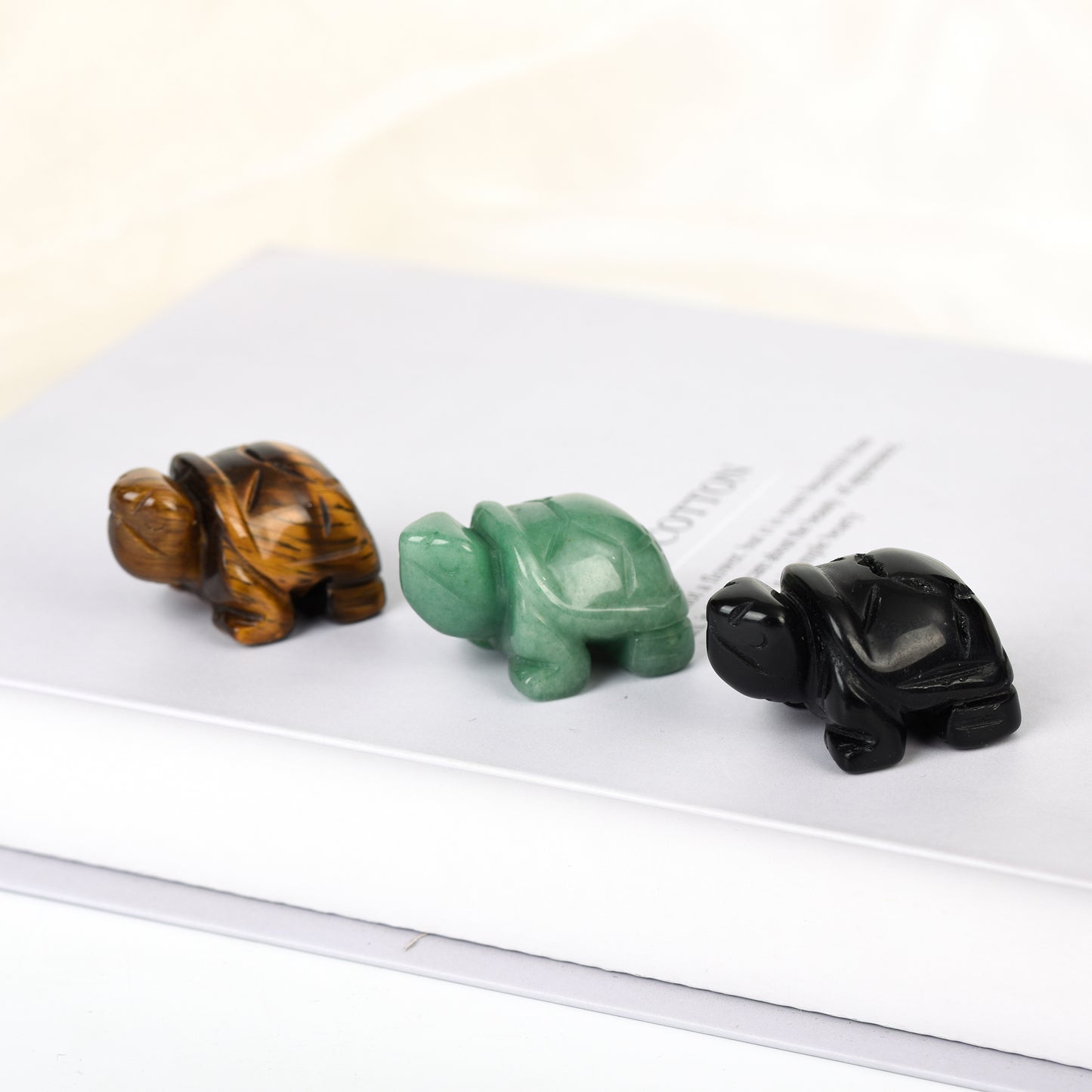 Carved tortoise crystal wholesale natural engraving Factory direct sale