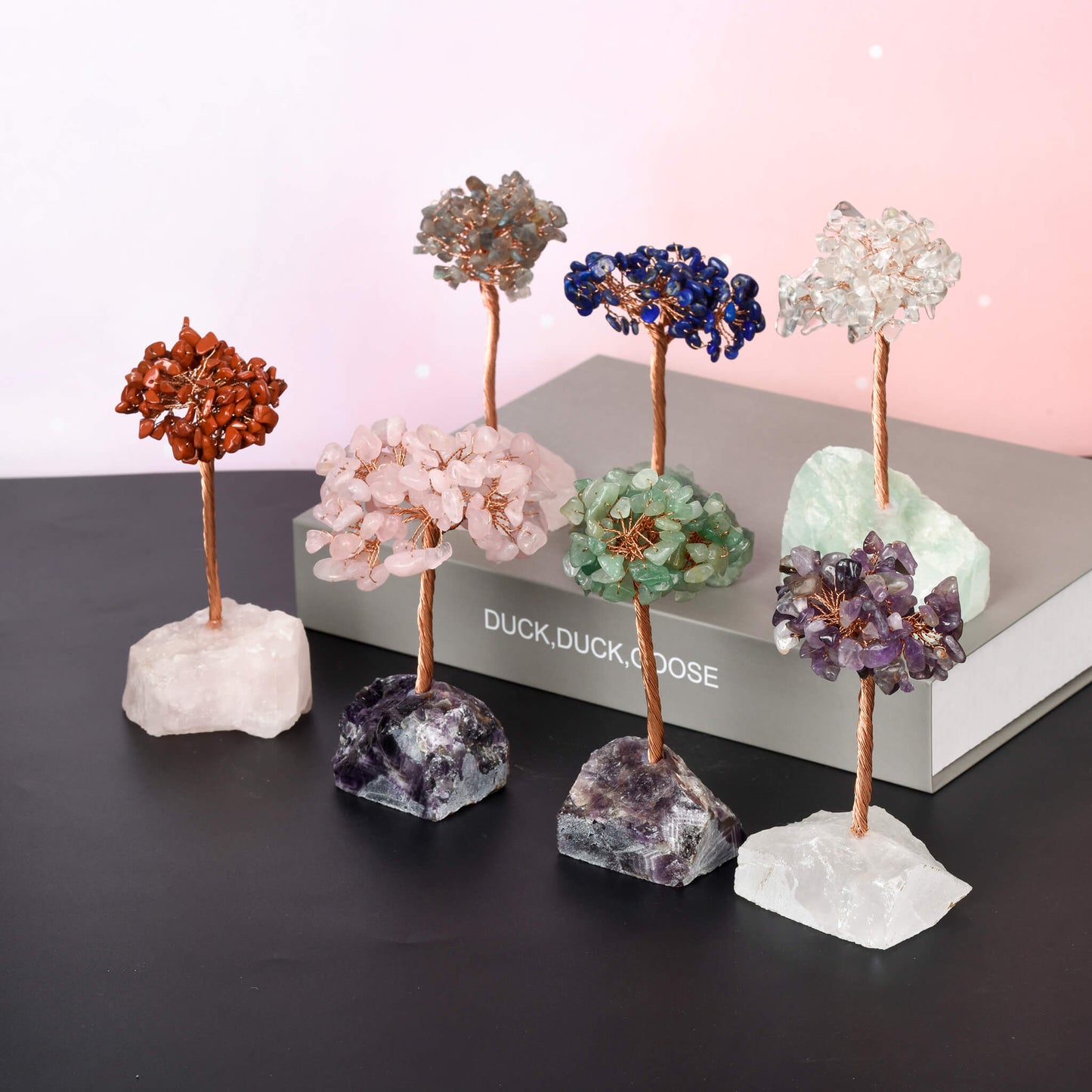 Fortune Tree Crystal Factory customization bring luck Gift Decoration custom made