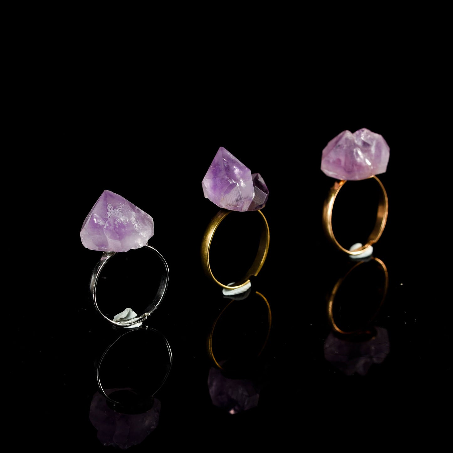 Amethyst Flower Ring Amethyst Flower Ring The meaning of Amethyst Live mouth