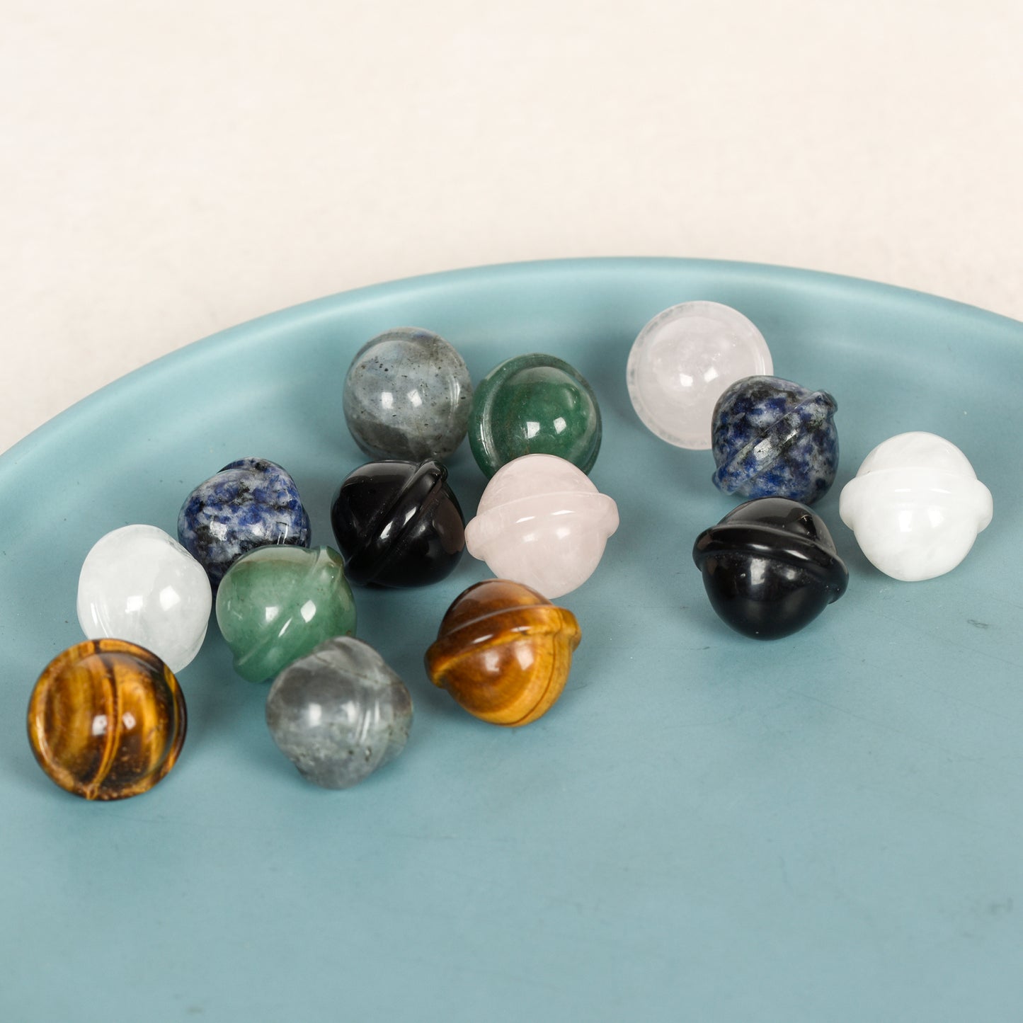 Natural Crystal Mini Planets Create personalized Accessories Wholesale