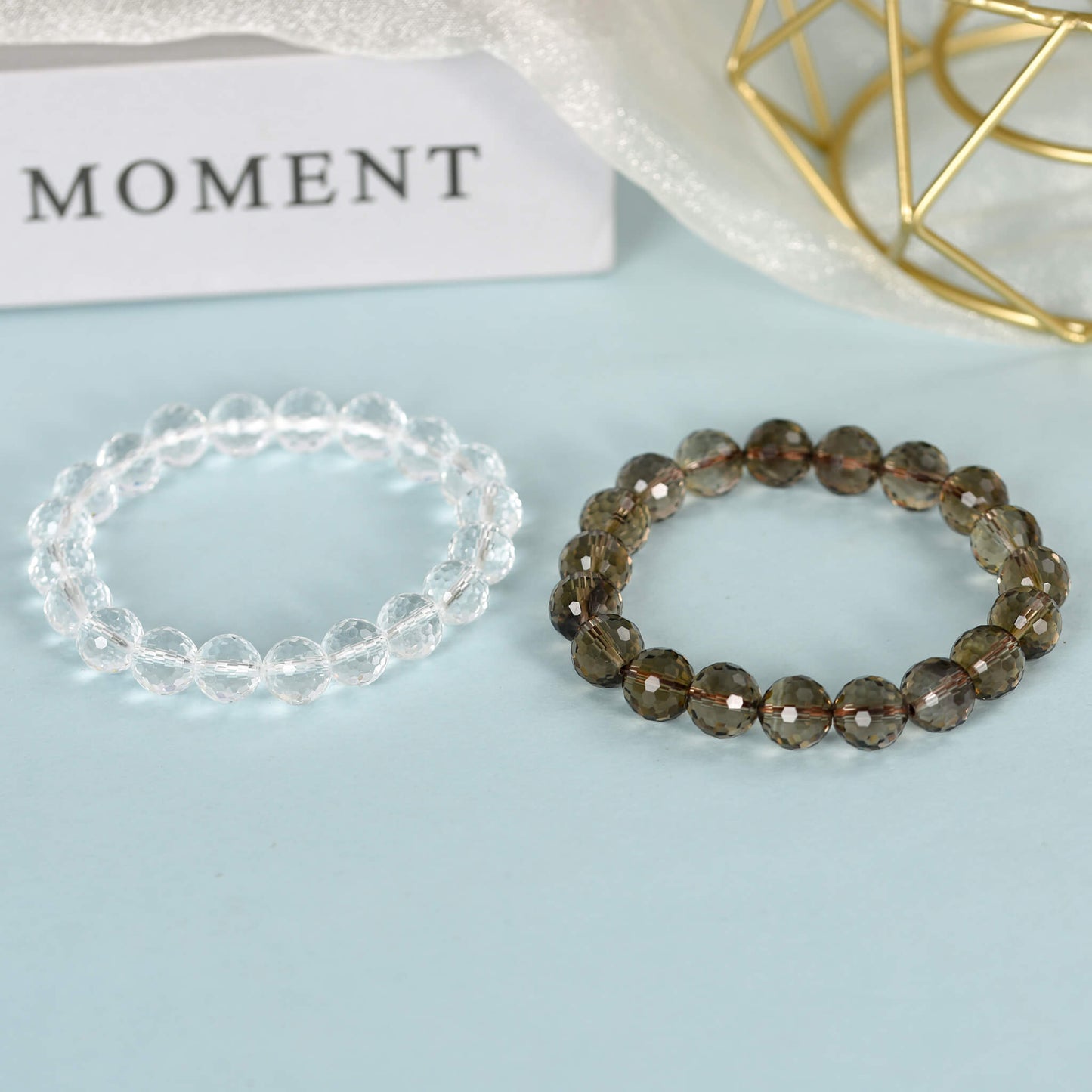 10mm single circle bracelet Crystal Bracelets Natural Artificial Bracelets