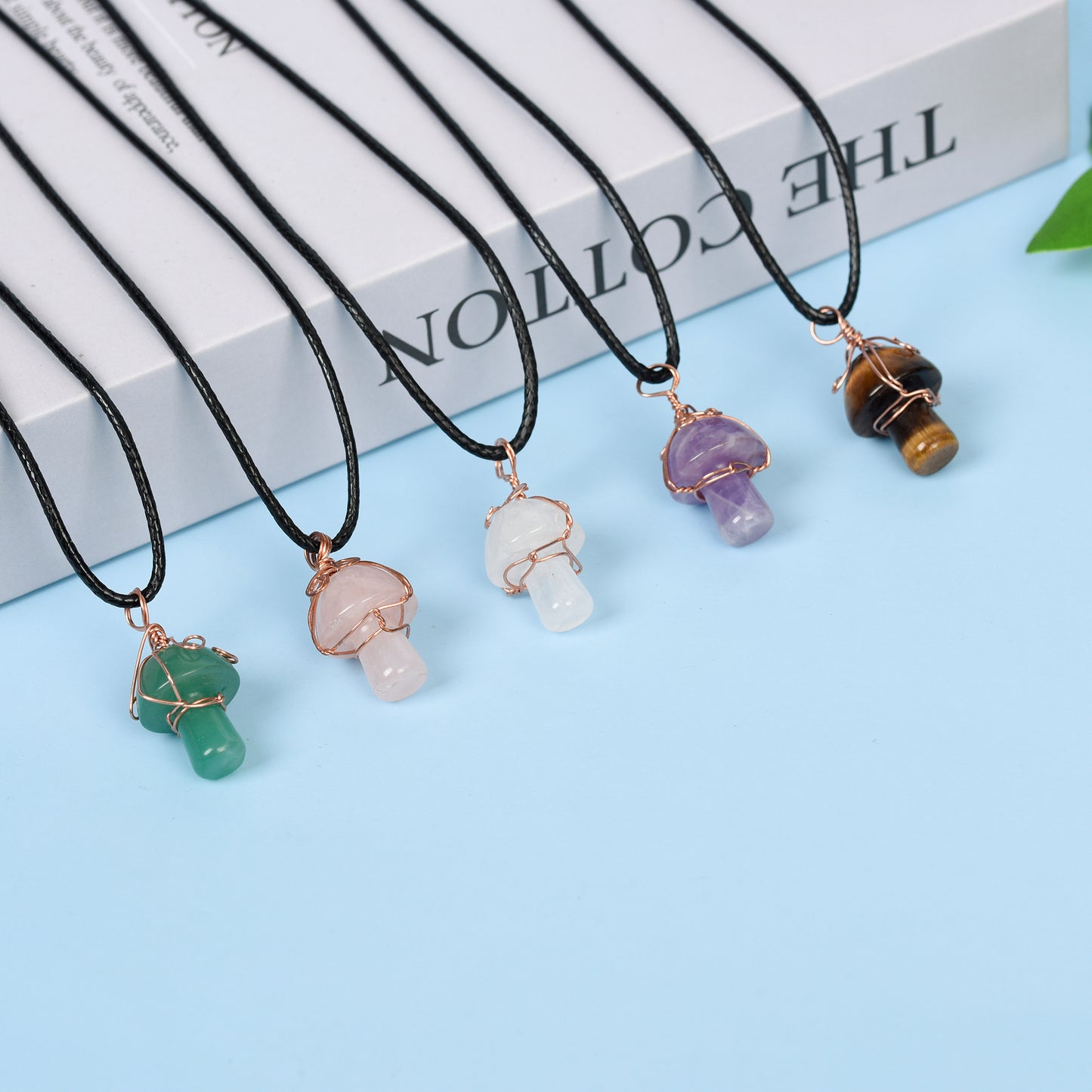 pendant crystal Crystal wholesale crystal pendant crystal ornament engraving Crystal mushroom natural