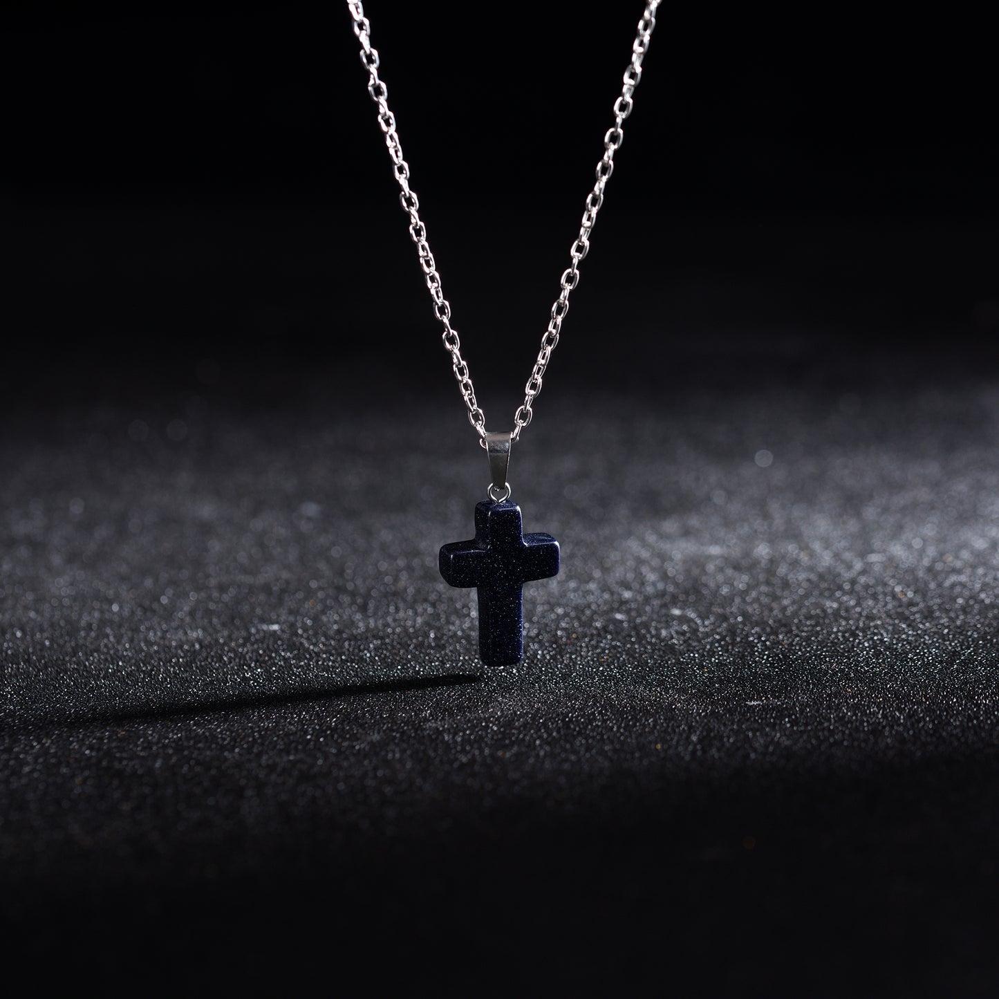 Cross Crystal Pendant