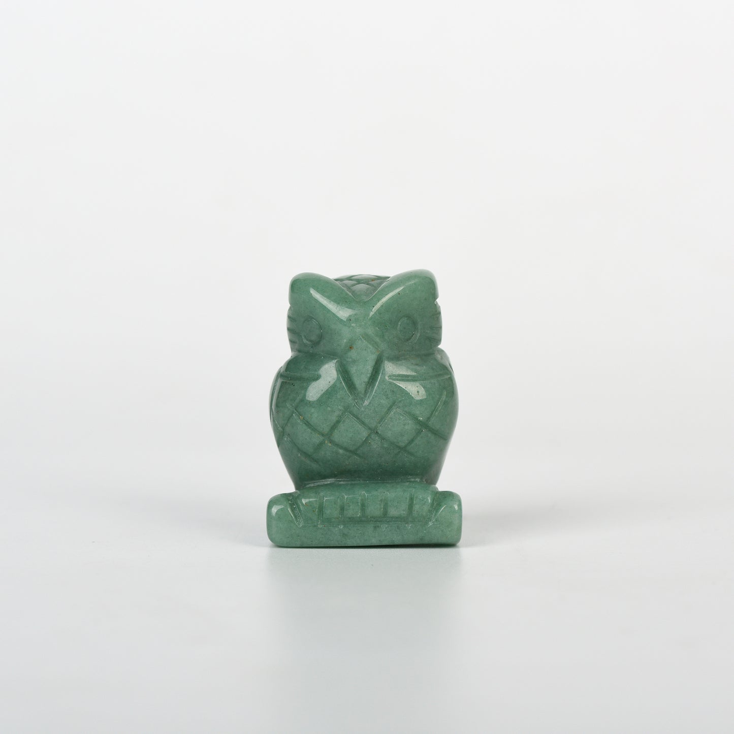 Carving Ornaments Owl Crystal Natural Factory Outlet