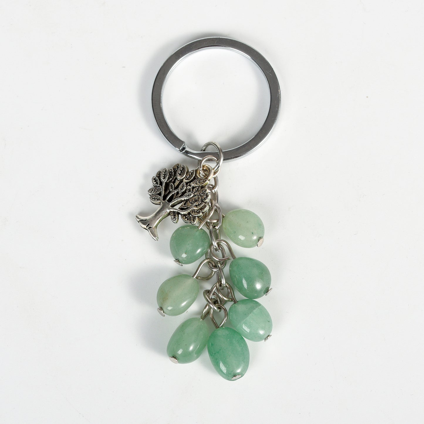 Gravel key chain Crystal accessories gifts wholesale Create personalized