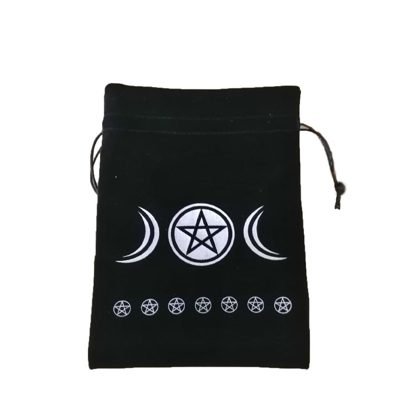 Tarot Oracle Card Witch Supplies Storage Bag