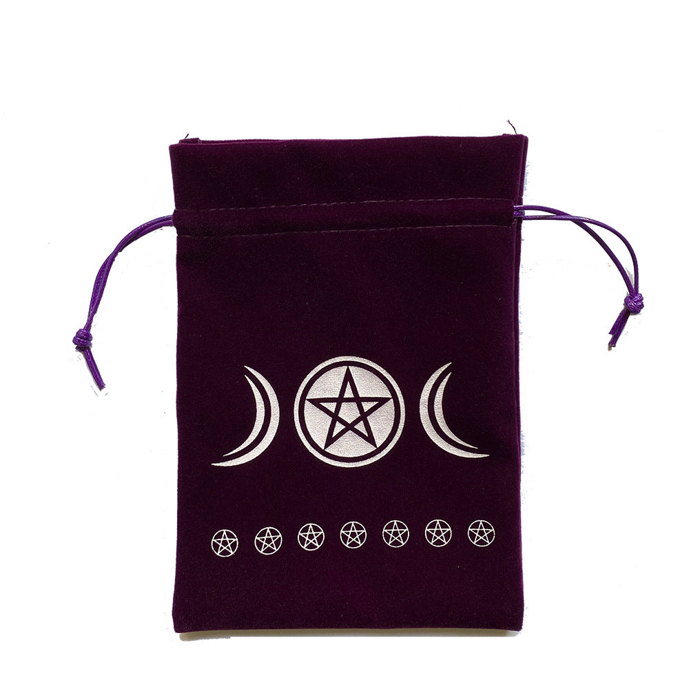 Tarot Oracle Card Witch Supplies Storage Bag