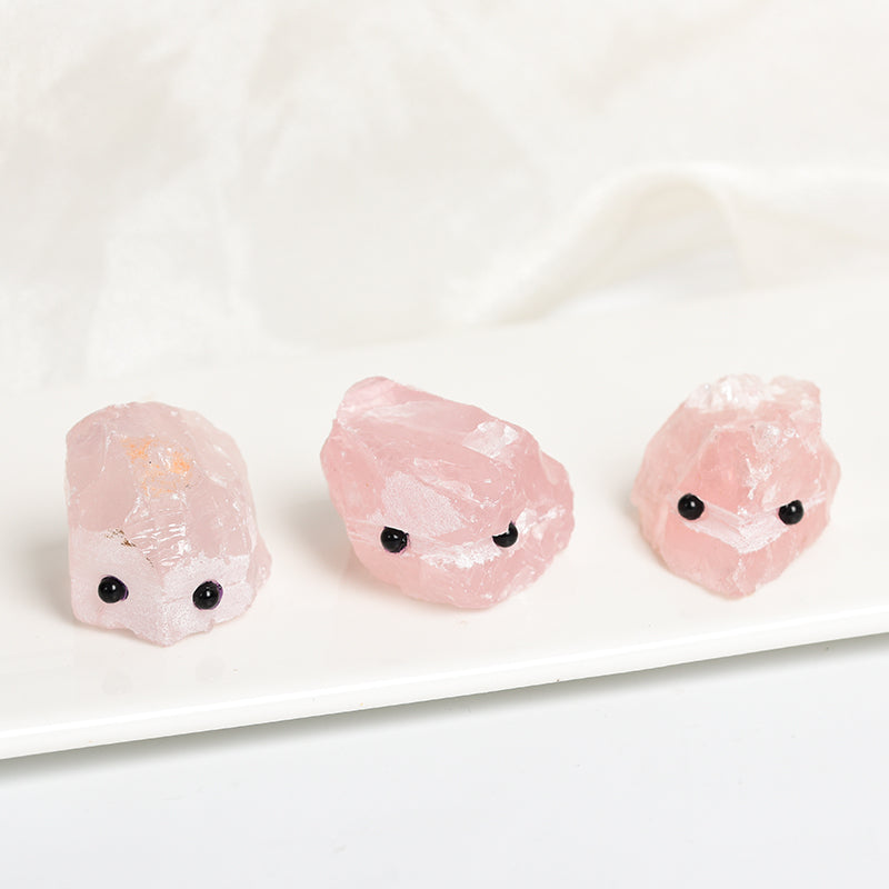 Cute Hedgehog Natural Crystal Wholesale Natural Carving Factory Direct Sales