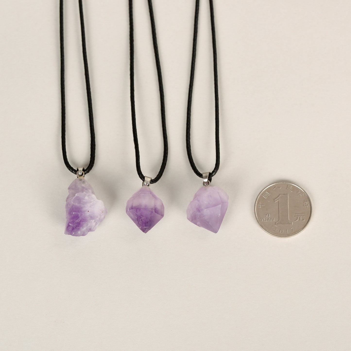 Sunnycrystal Amethyst pendant Crystal Accessories Wholesale