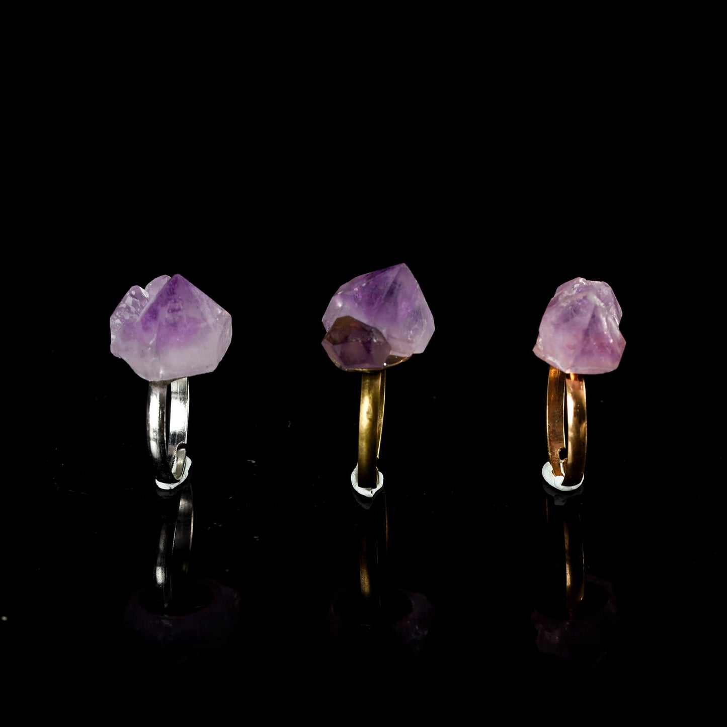 Amethyst Flower Ring Amethyst Flower Ring The meaning of Amethyst Live mouth