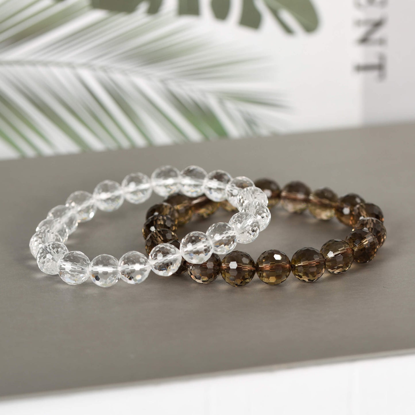 10mm single circle bracelet Crystal Bracelets Natural Artificial Bracelets