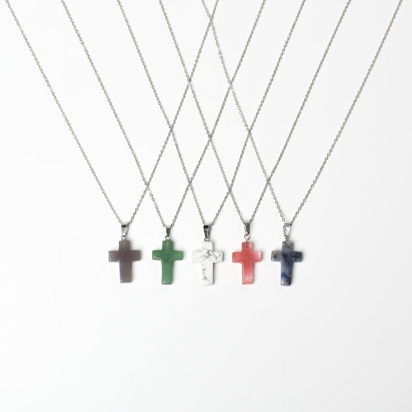 Cross Crystal Pendant