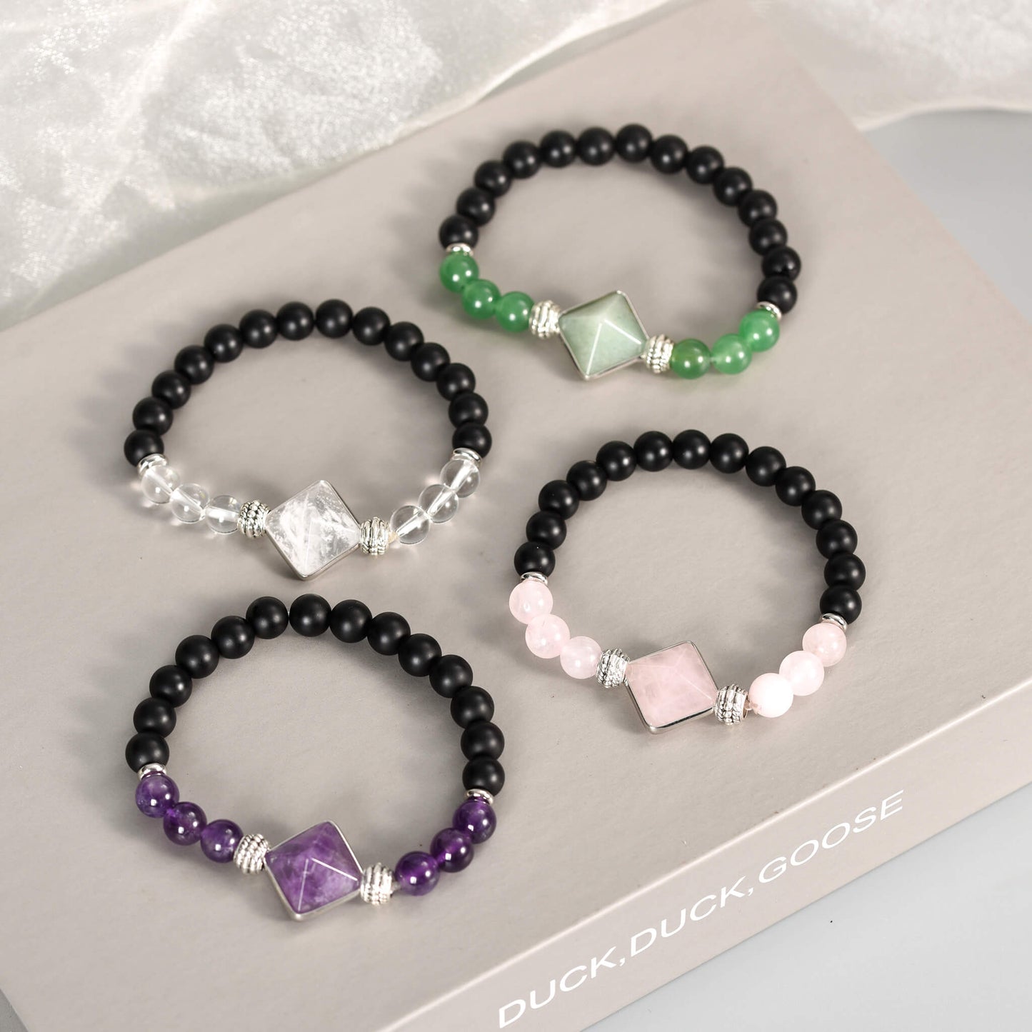 Pyramid bracelet Crystal Wholesale The meaning of the bracelet