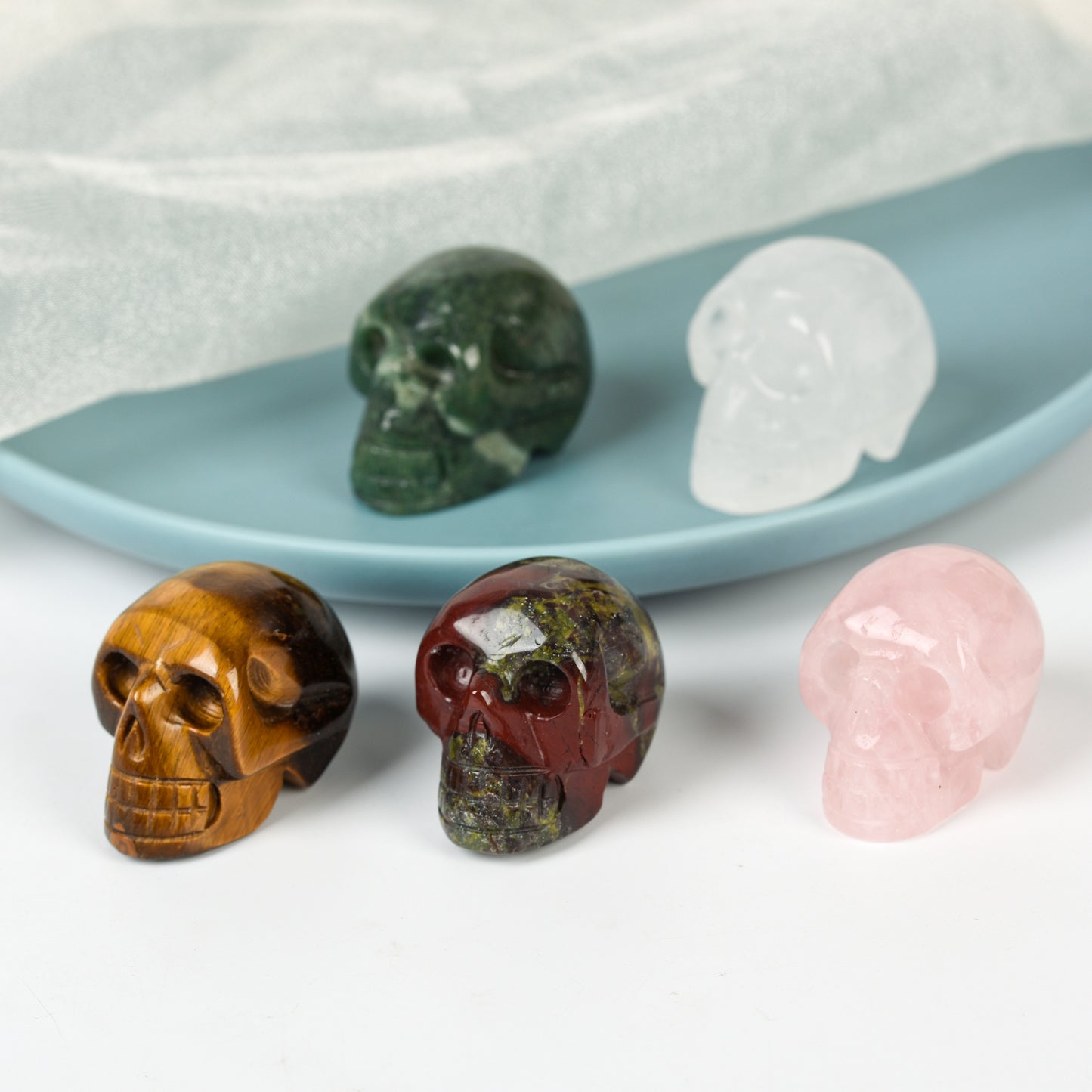 Carving skulls carved skull engraving crystal skull crystal wholesale gift factory outlet