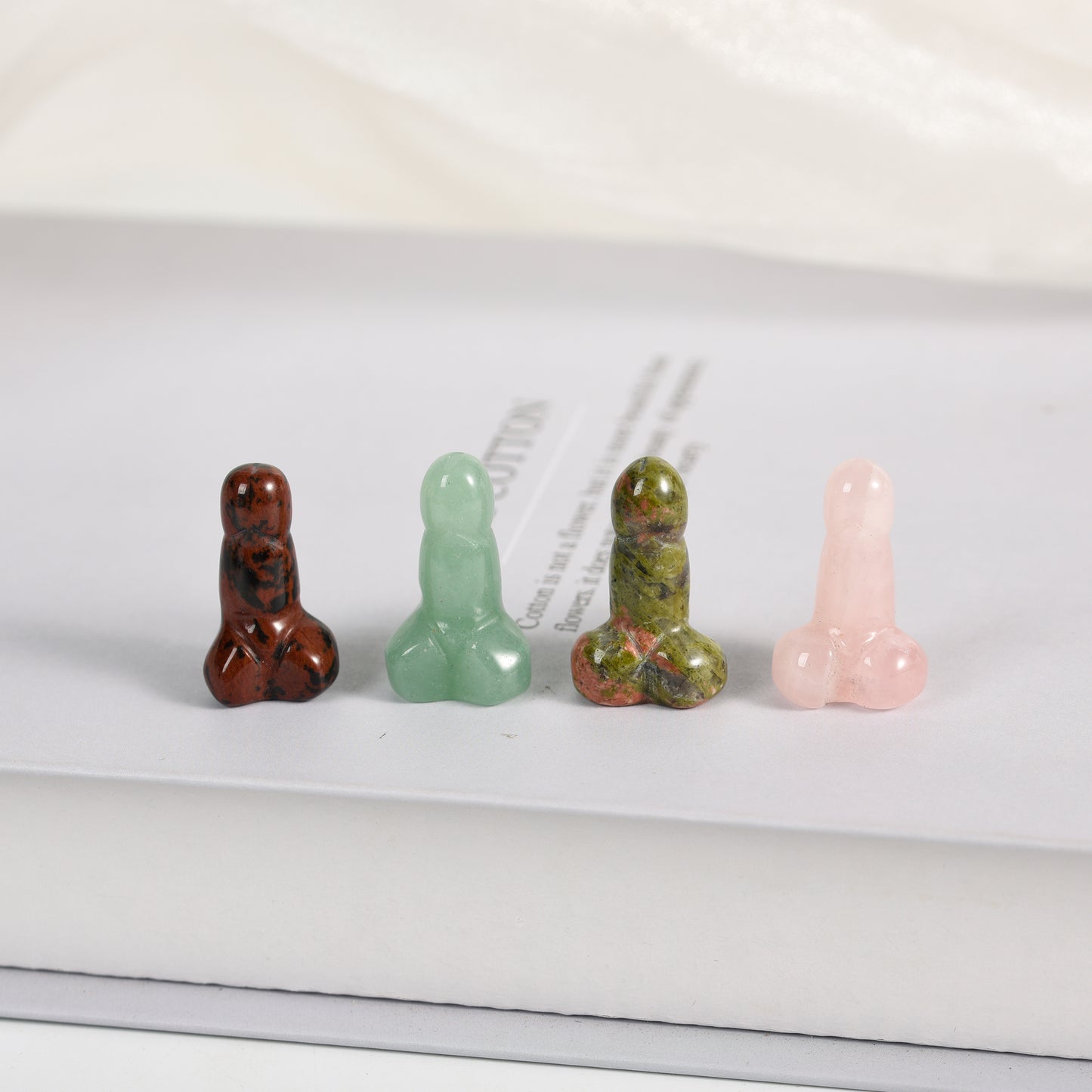 Crystal penis carving handicraft office desktop ornaments male JJ