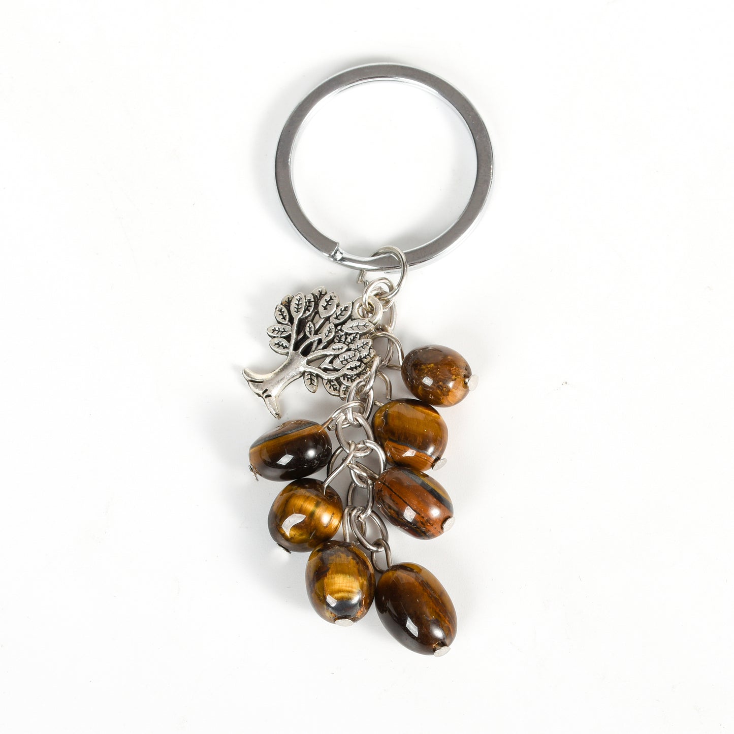 Gravel key chain Crystal accessories gifts wholesale Create personalized