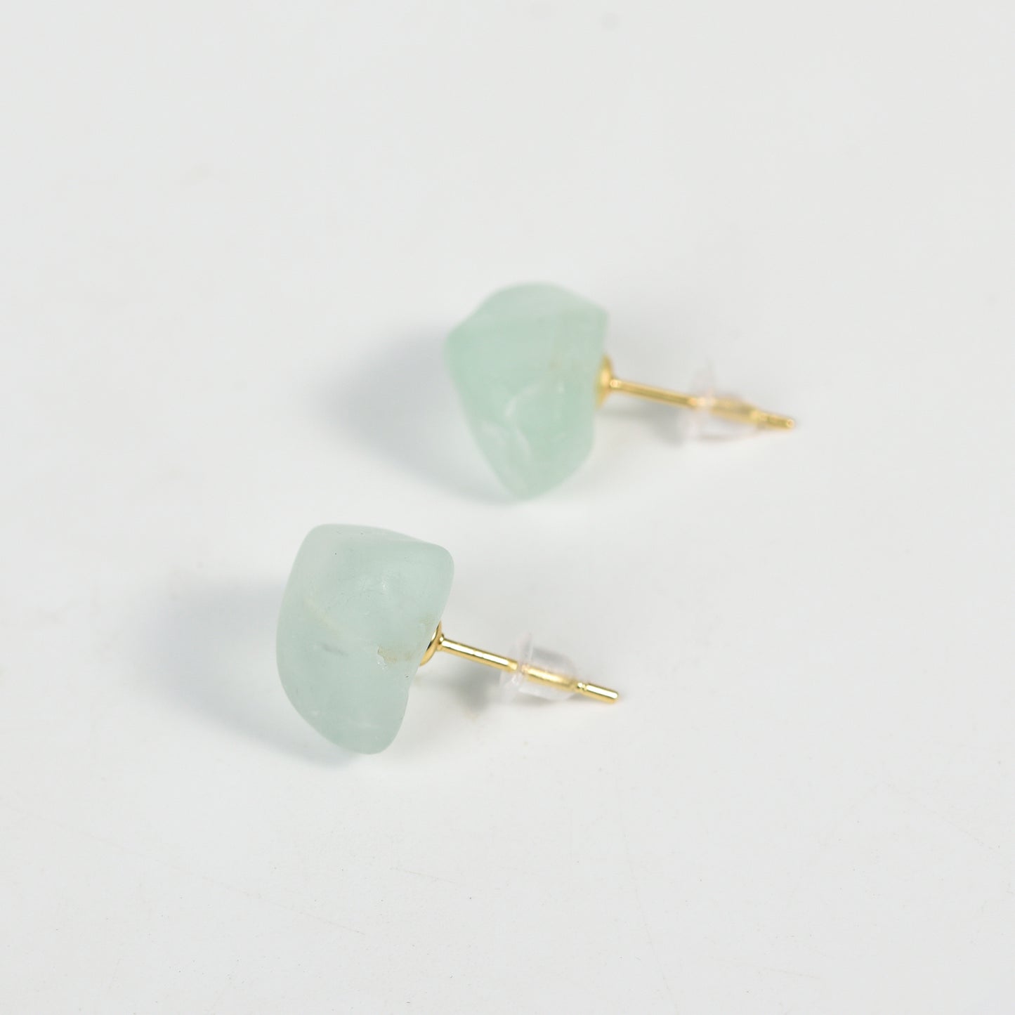 Natural Crystal  Chips  Earrings Ear studs Gifts Wholesale