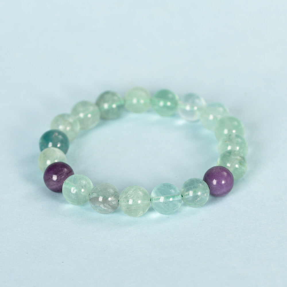 10mm single circle bracelet Crystal Bracelets Natural Artificial Bracelets