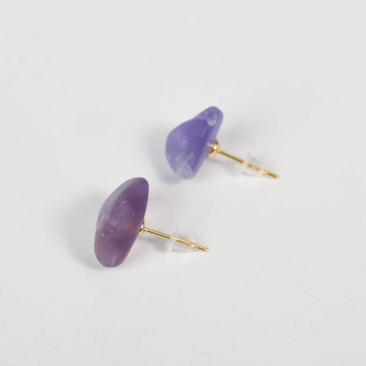 Natural Crystal  Chips  Earrings Ear studs Gifts Wholesale