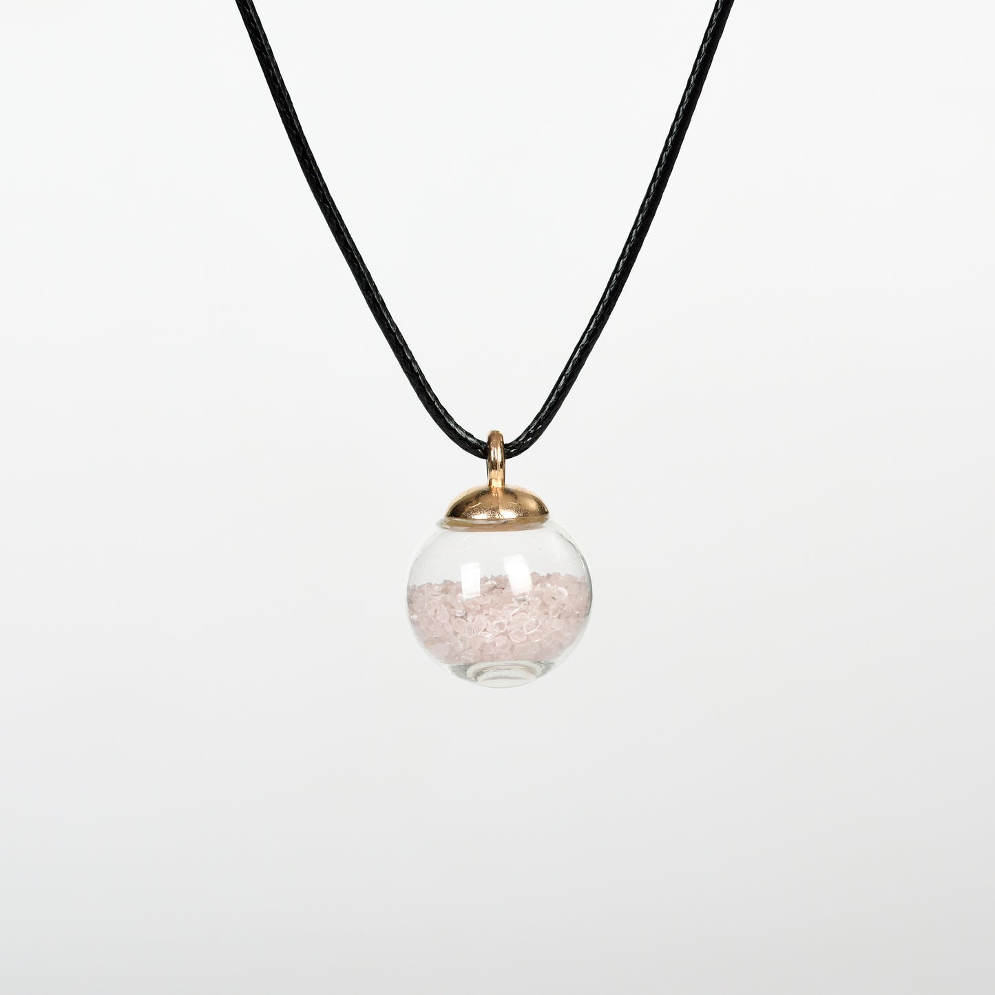 Glass ball necklace Pendant Fashion Simple Round pendant