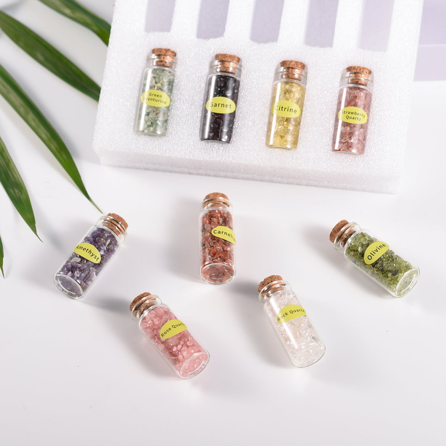 Wish bottle Crystal bottle wholesale gift Factory direct sale natural smaller