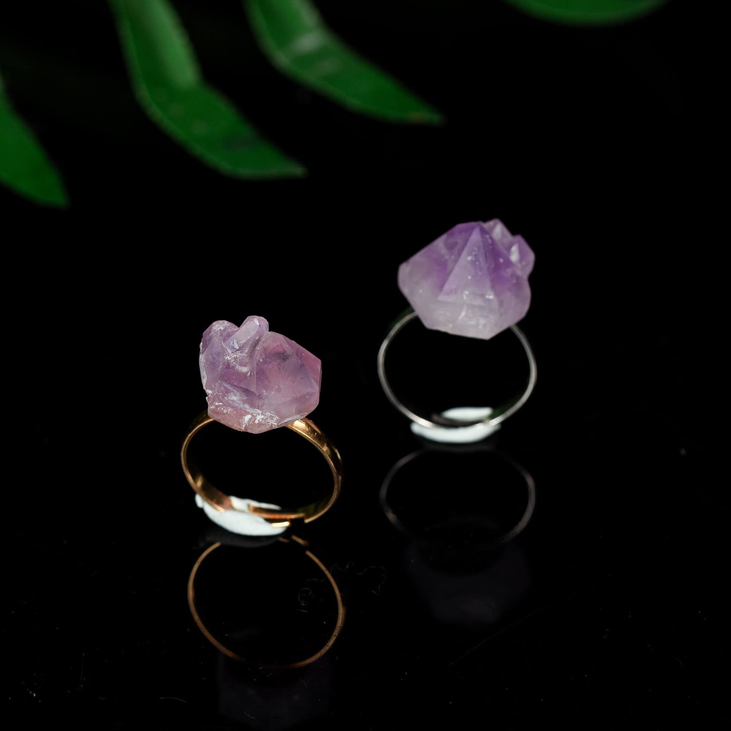 Amethyst Flower Ring Amethyst Flower Ring The meaning of Amethyst Live mouth