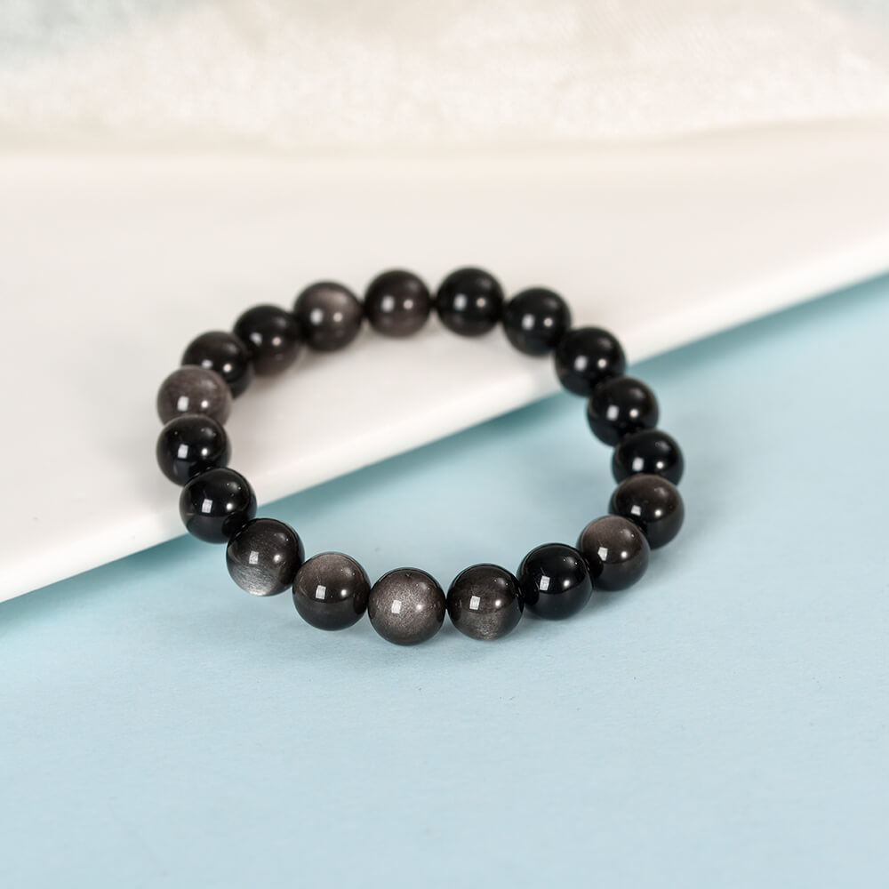 10mm single circle bracelet Crystal Bracelets Natural Artificial Bracelets