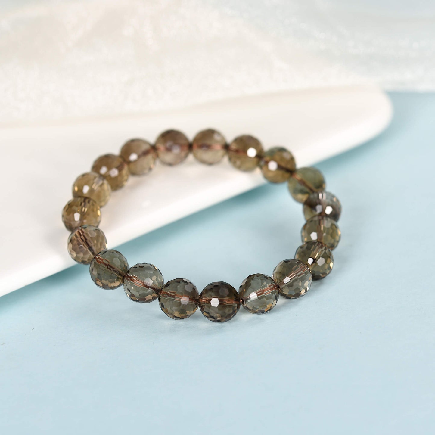 10mm single circle bracelet Crystal Bracelets Natural Artificial Bracelets