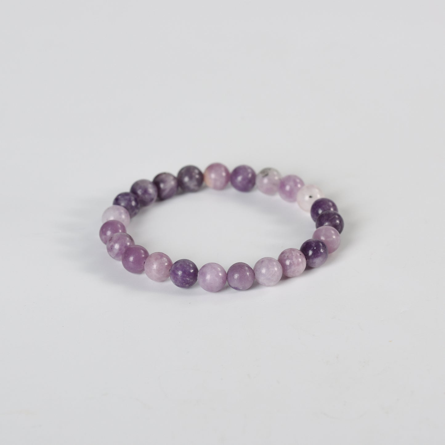 Healing Stone Beaded Bracelets for Women Men Semi-Precious Bracelets 8mm