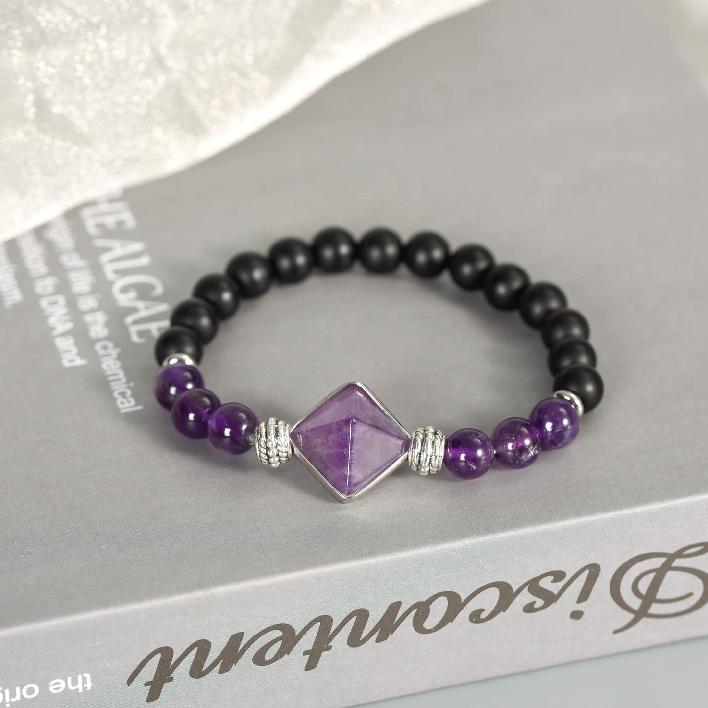 Pyramid bracelet Crystal Wholesale The meaning of the bracelet