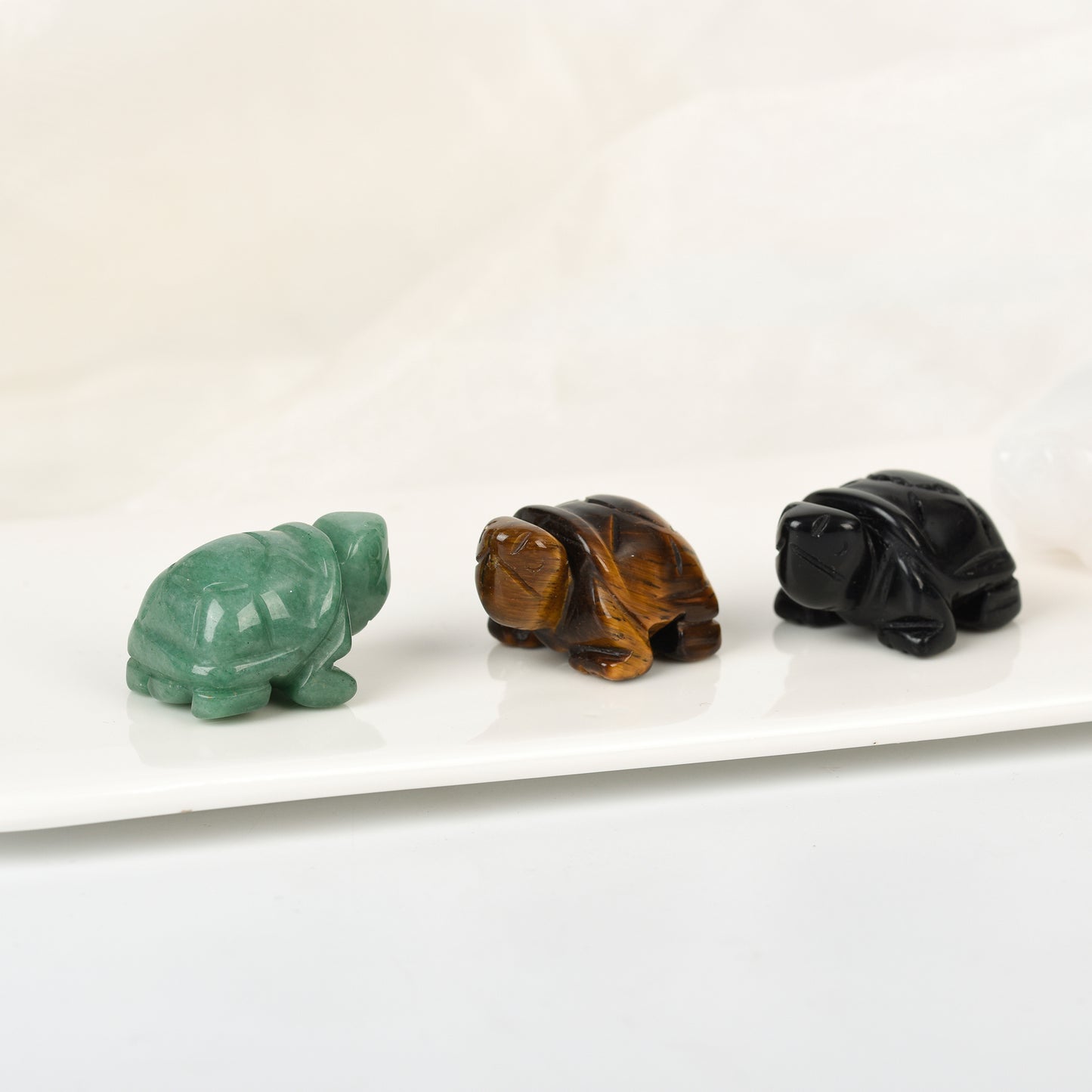 Carved tortoise crystal wholesale natural engraving Factory direct sale