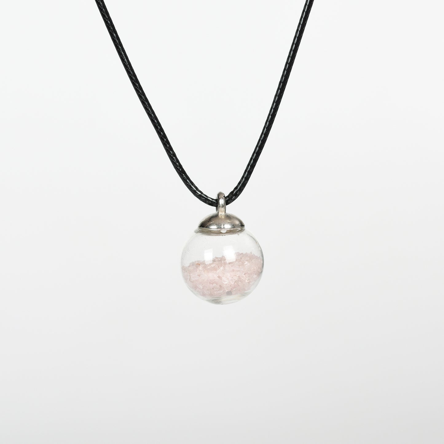 Glass ball necklace Pendant Fashion Simple Round pendant