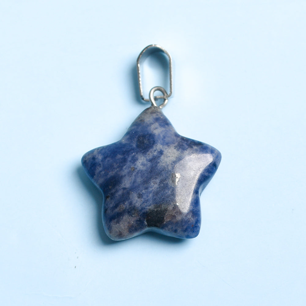 Natural crystal moon pendant a large number of inventory manufacturers direct many styles