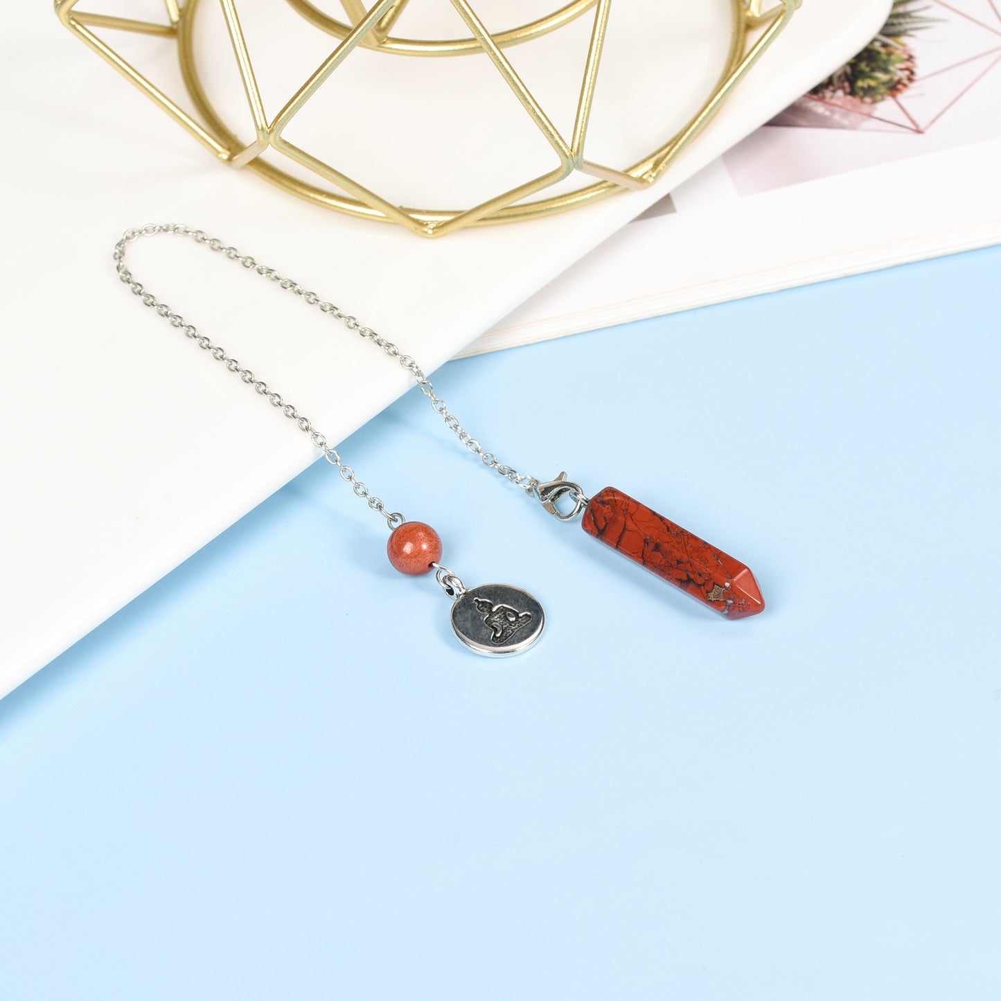 Spiritual pendulum Yoga Crystal Girls Gift Wellness