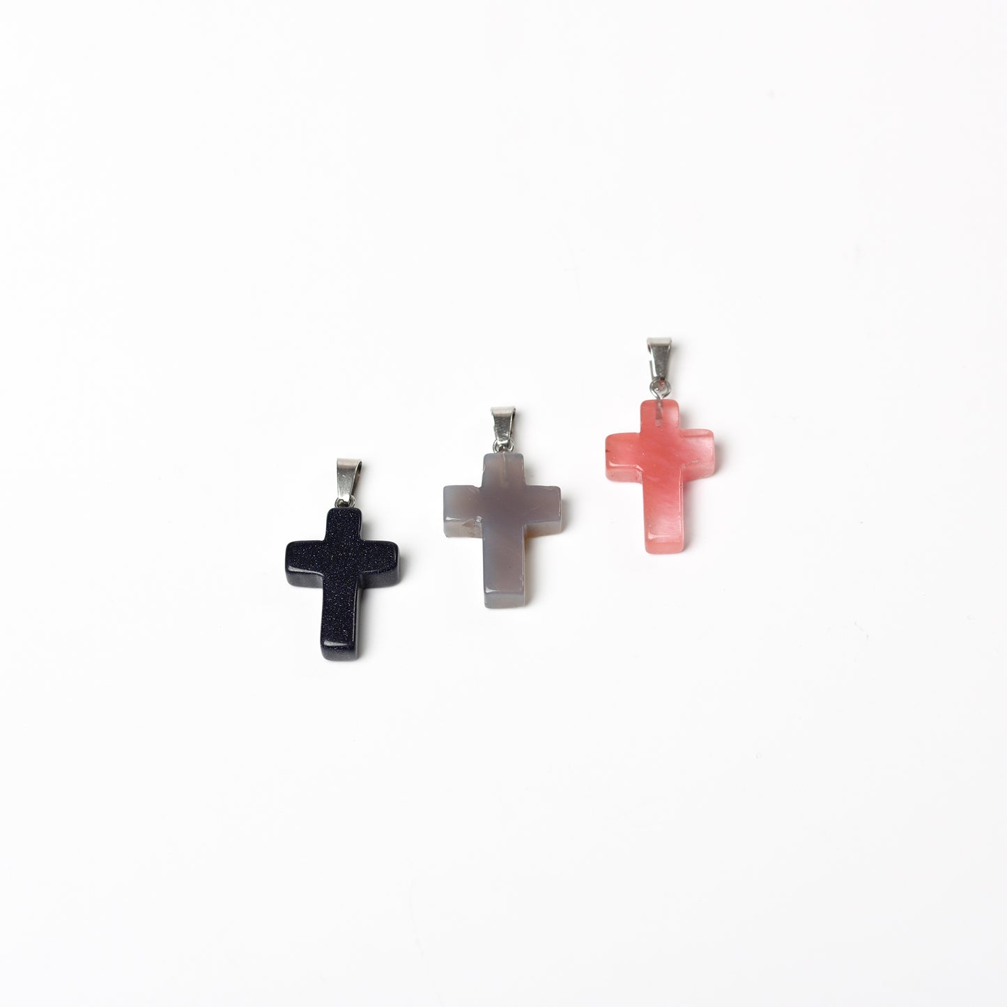 Cross Crystal Pendant