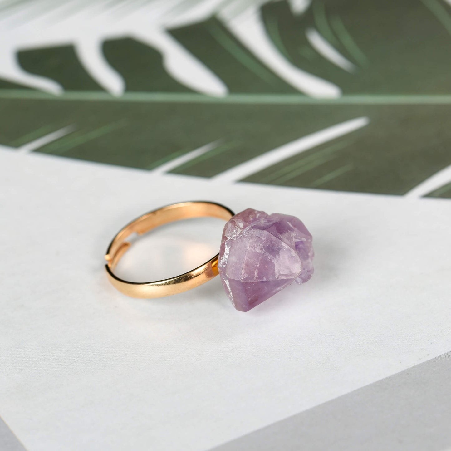 Amethyst Flower Ring Amethyst Flower Ring The meaning of Amethyst Live mouth