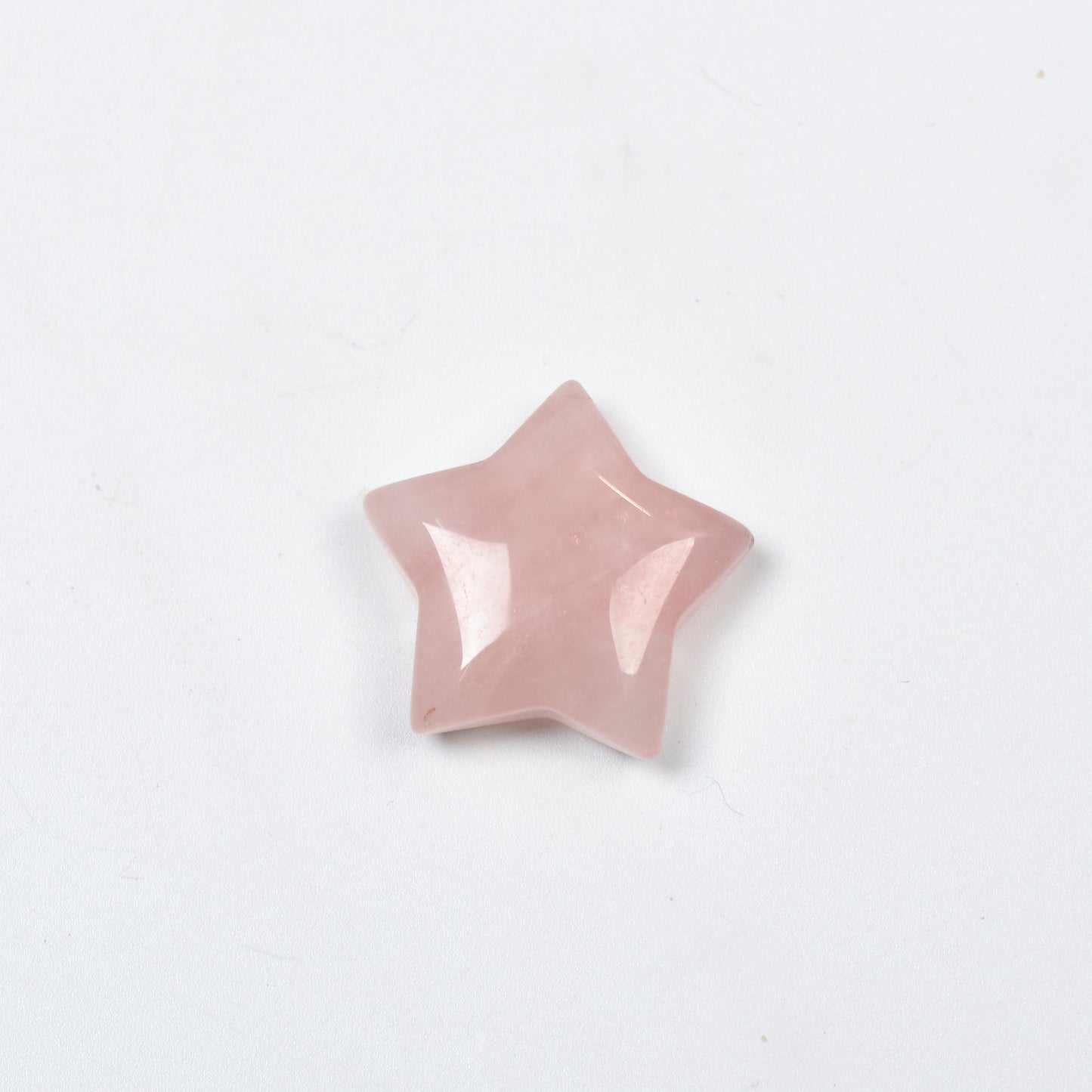 engraving star crystal Crystal wholesale aquatic agate Arts and Crafts carving pink crystal